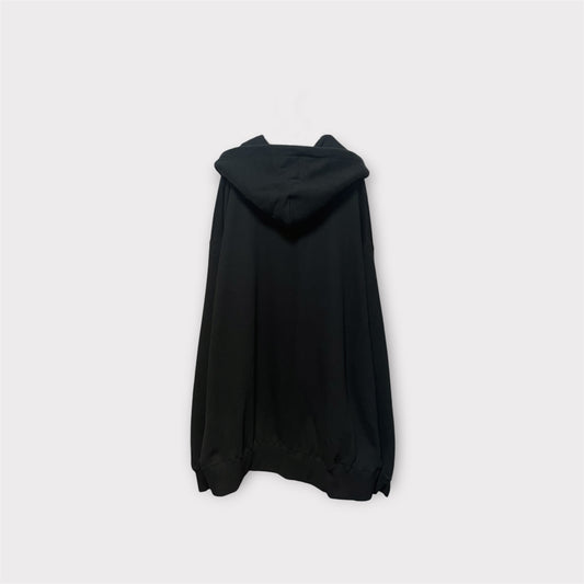 Aggressive paint grange extra over zip hoodie