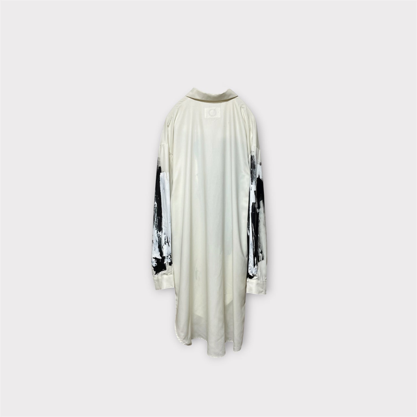 Aggressive paint long shirt