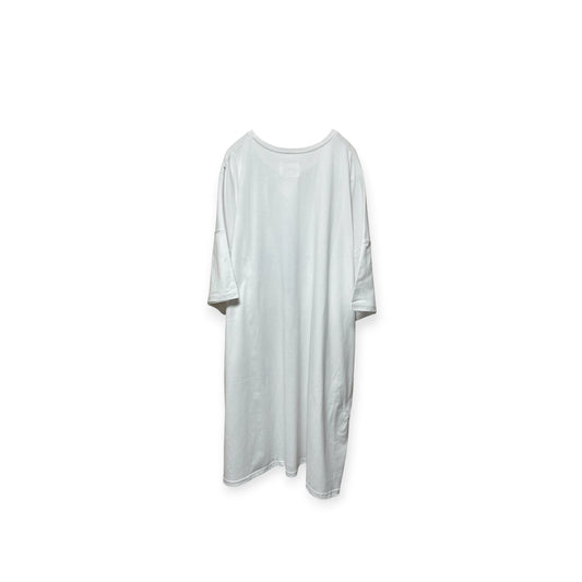 Aggressive paint extra over size T-shirt