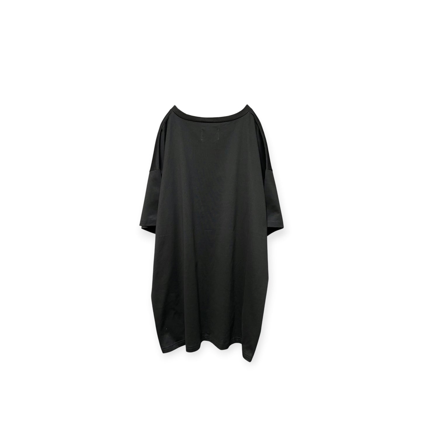 Aggressive paint half sleeve T-shirt