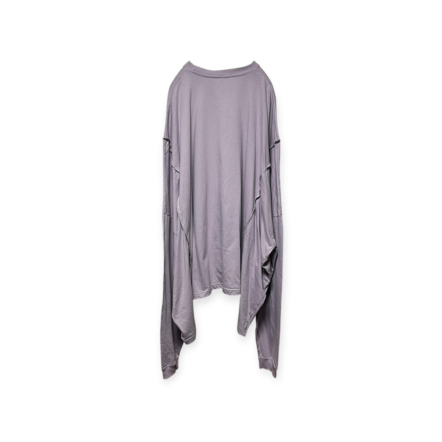 Aggressive paint docking long long sleeve pullover