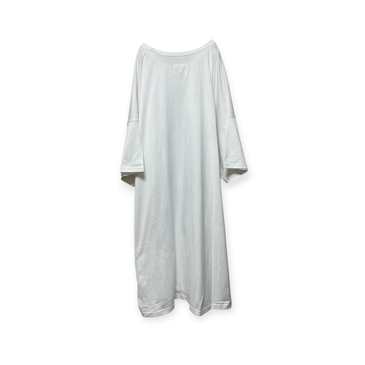 Aggressive paint extra over size T-shirt