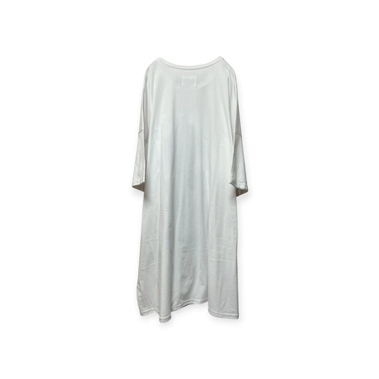 Aggressive paint extra over size T-shirt