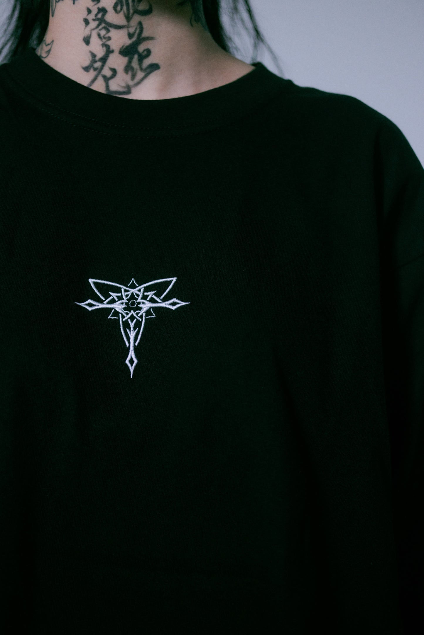 [ Innocent ] logo long sleeve T-shirt / 2color