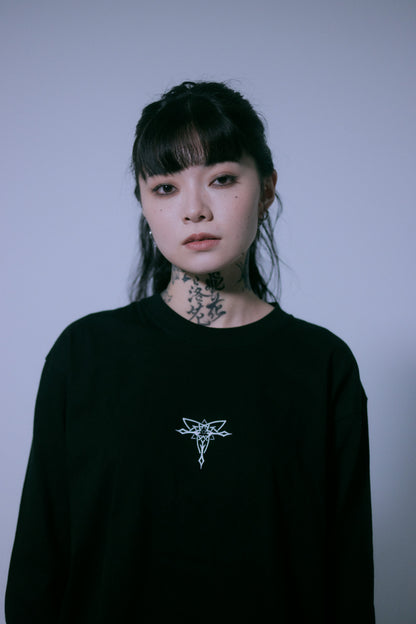 [ Innocent ] logo long sleeve T-shirt / 2color
