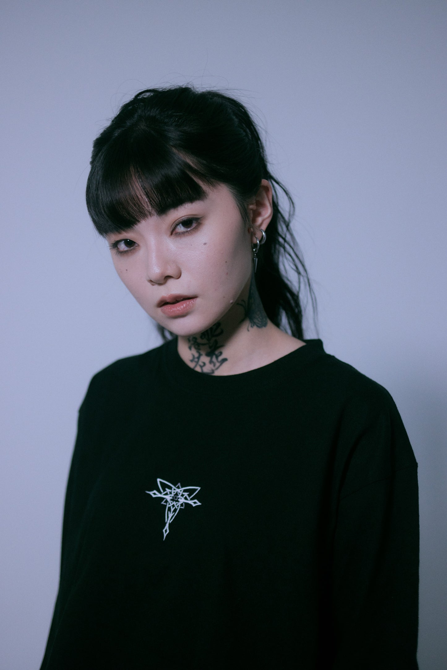 [ Innocent ] logo long sleeve T-shirt / 2color