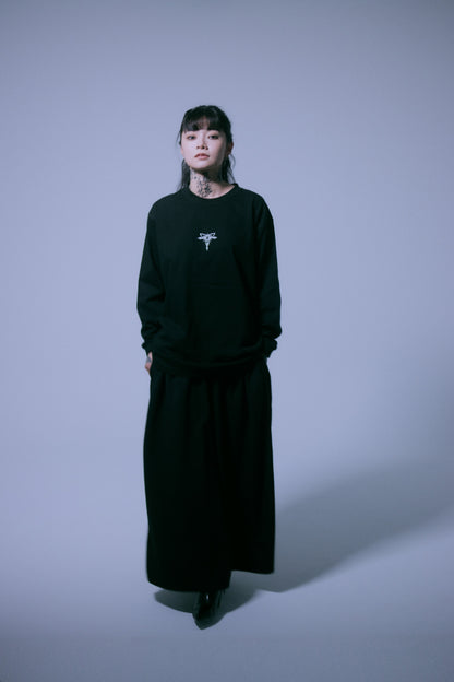 [ Innocent ] logo long sleeve T-shirt / 2color