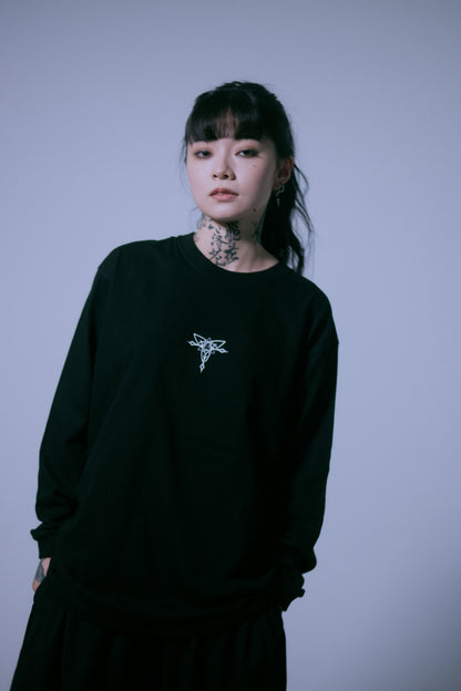 [ Innocent ] logo long sleeve T-shirt / 2color