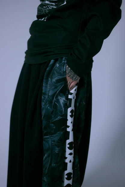 [ Obsidian ] track pants