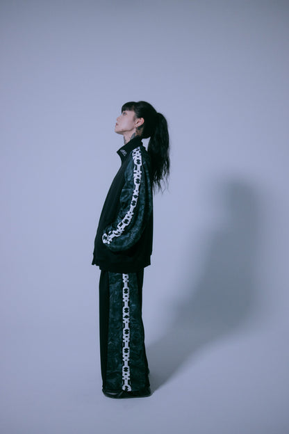 [ Obsidian ] track pants