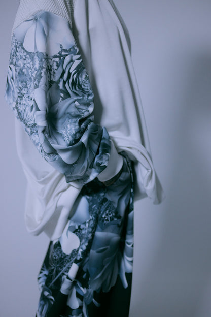 [ Remains ]over size pullover tops / charred