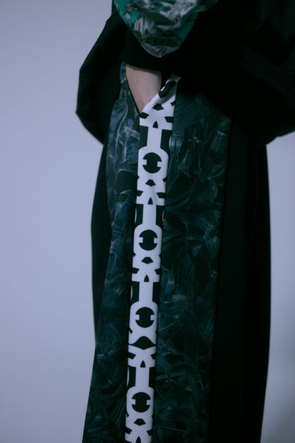 [ Obsidian ] track pants