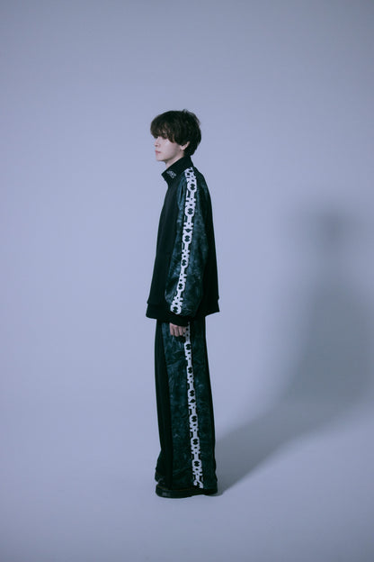 [ Obsidian ] track pants