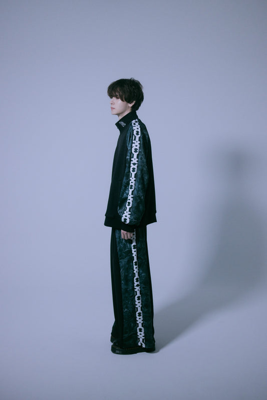 [ Obsidian ] track pants