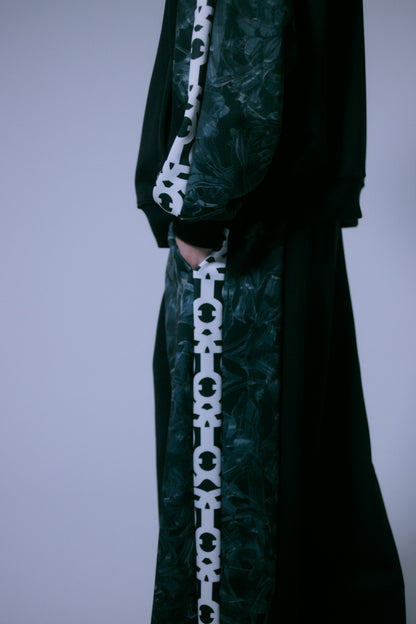 [ Obsidian ] track pants