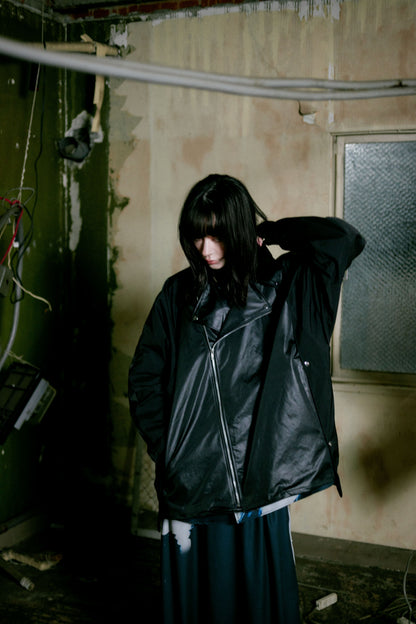 Rider's docking over blouson / Black