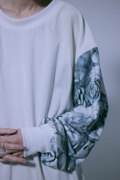 [ Remains ]over size pullover tops / charred