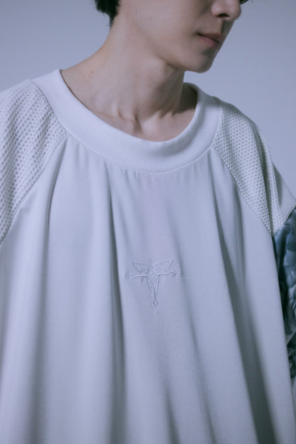 [ Remains ]over size pullover tops / charred