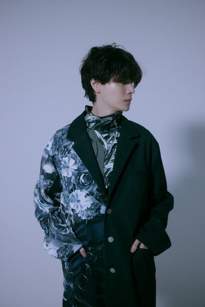 [ Flower of whale falls ] tailored jacket