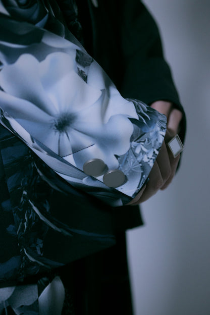 [ Flower of whale falls ] tailored jacket
