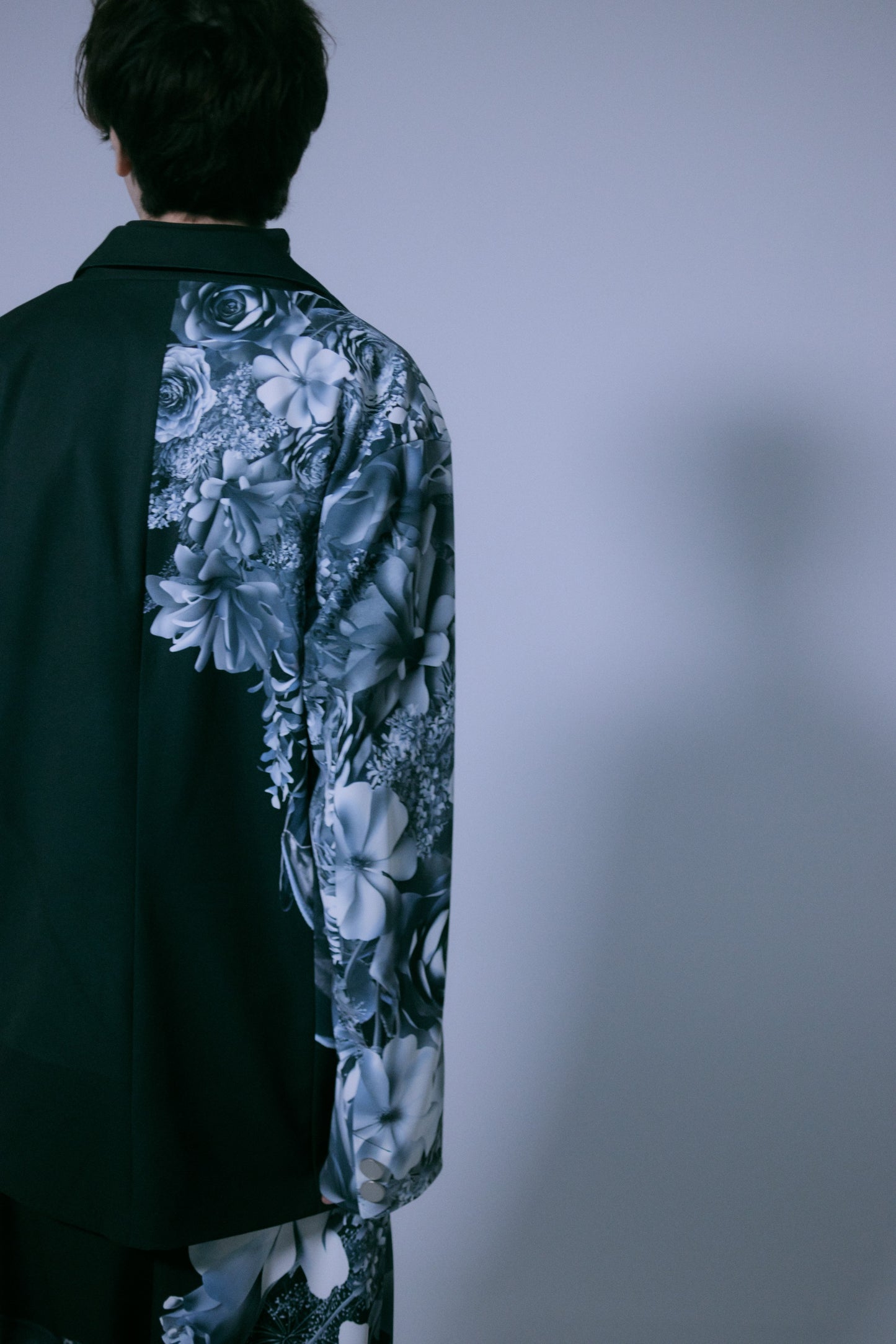 [ Flower of whale falls ] tailored jacket