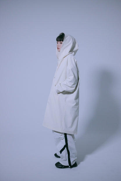 [ Snow petal ] robe coat