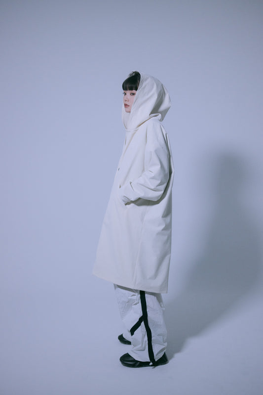 [ Snow petal ] robe coat