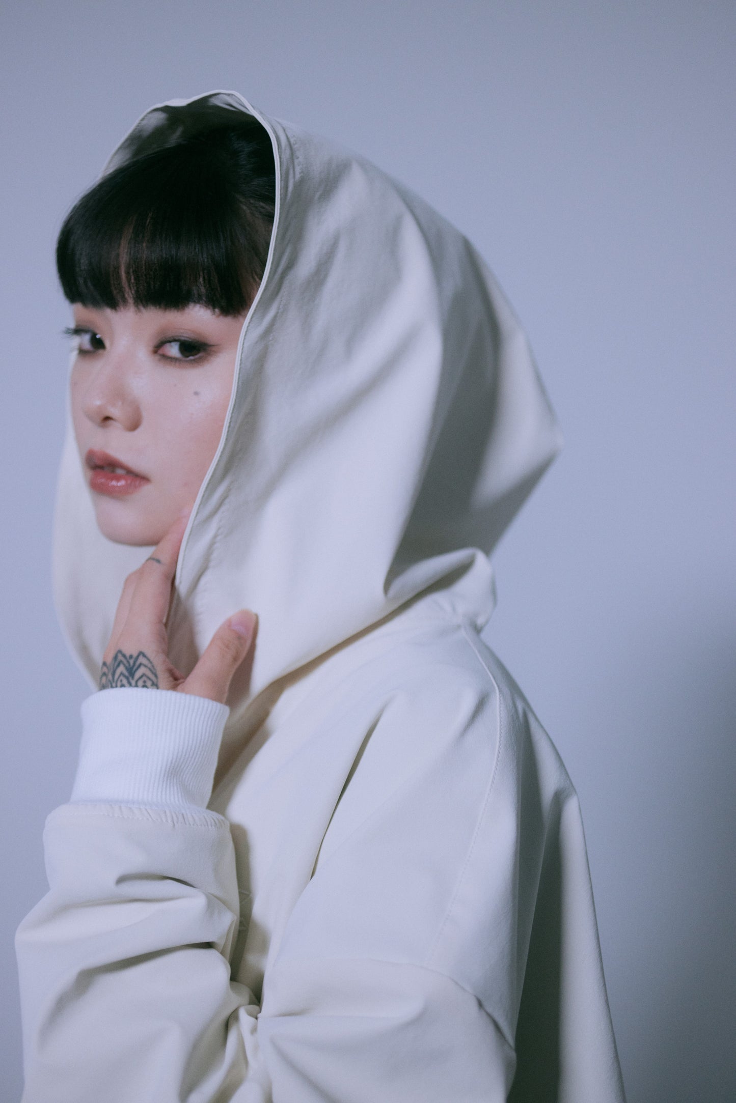 [ Snow petal ] robe coat