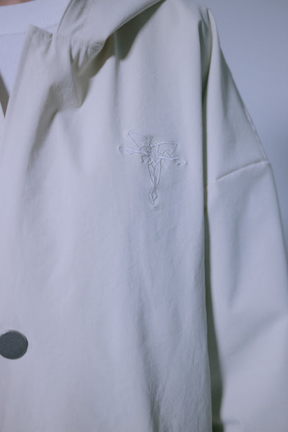 [ Snow petal ] robe coat