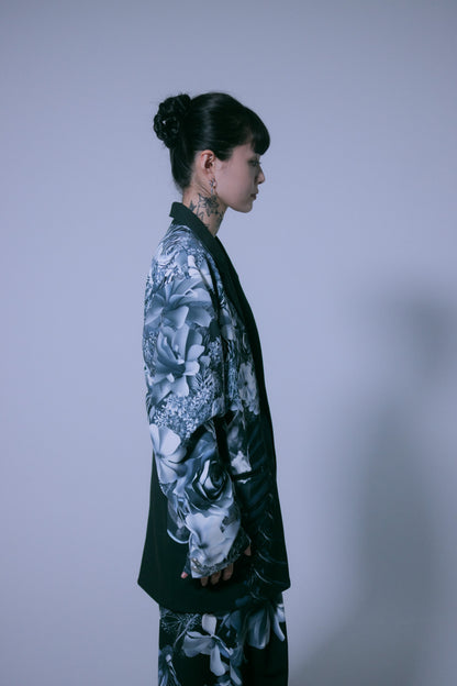 [ Flower of whale falls ] tailored jacket