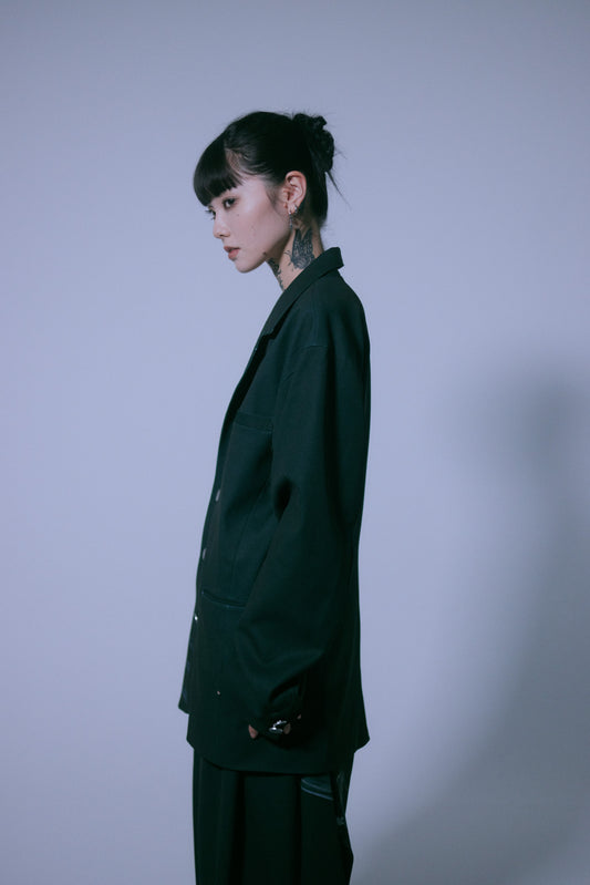 [ Flower of whale falls ] tailored jacket