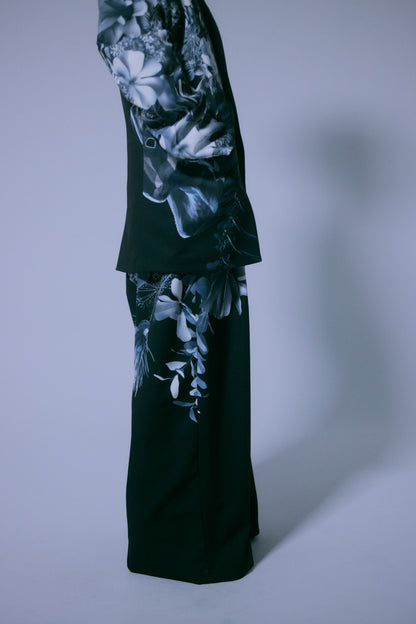 [ Flower of whale falls ] tailored jacket