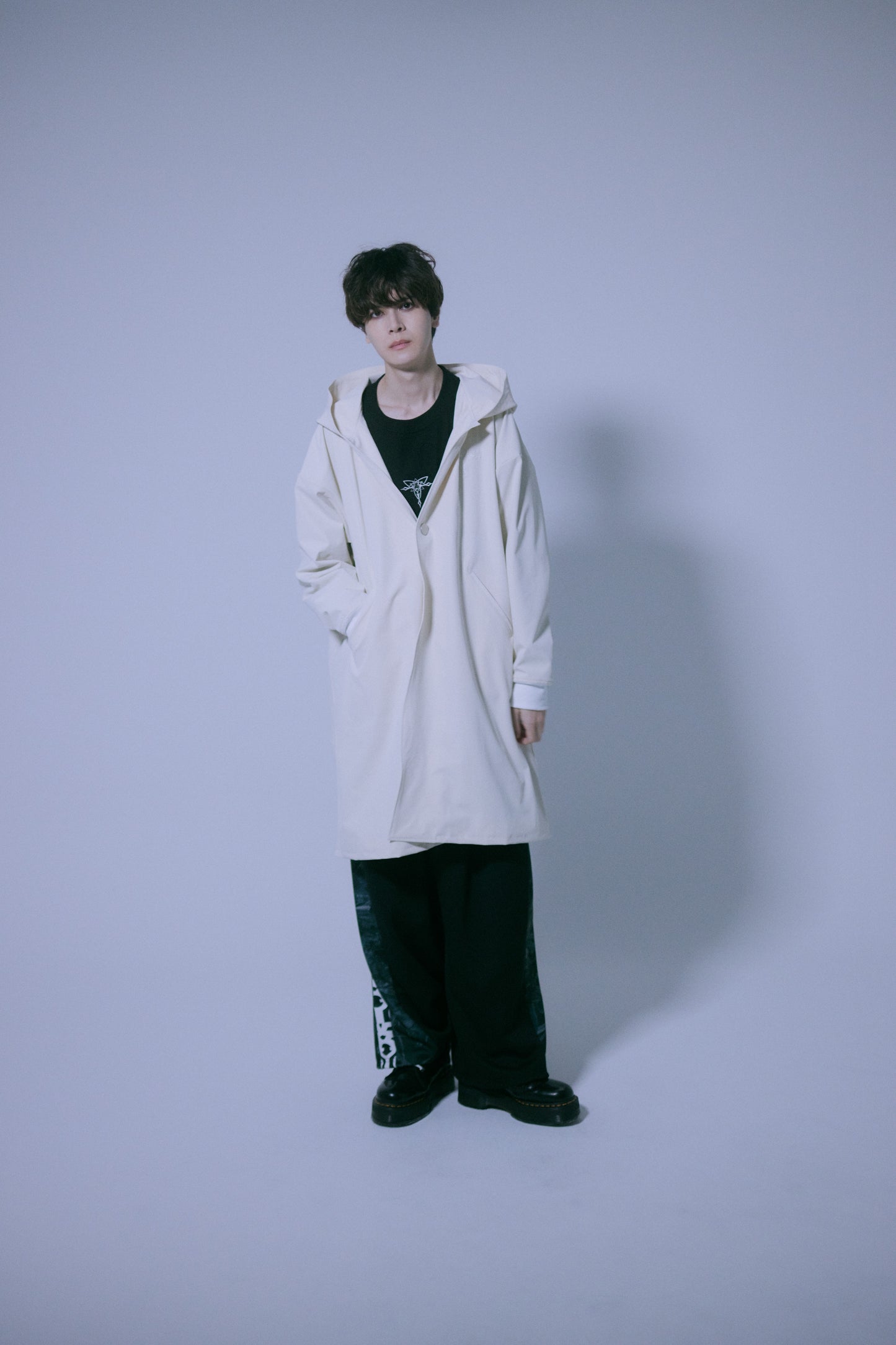 [ Snow petal ] robe coat