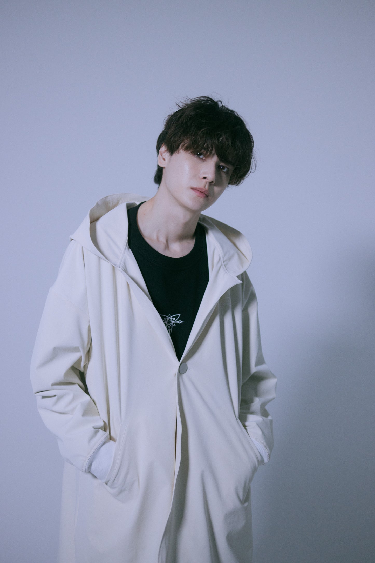 [ Snow petal ] robe coat