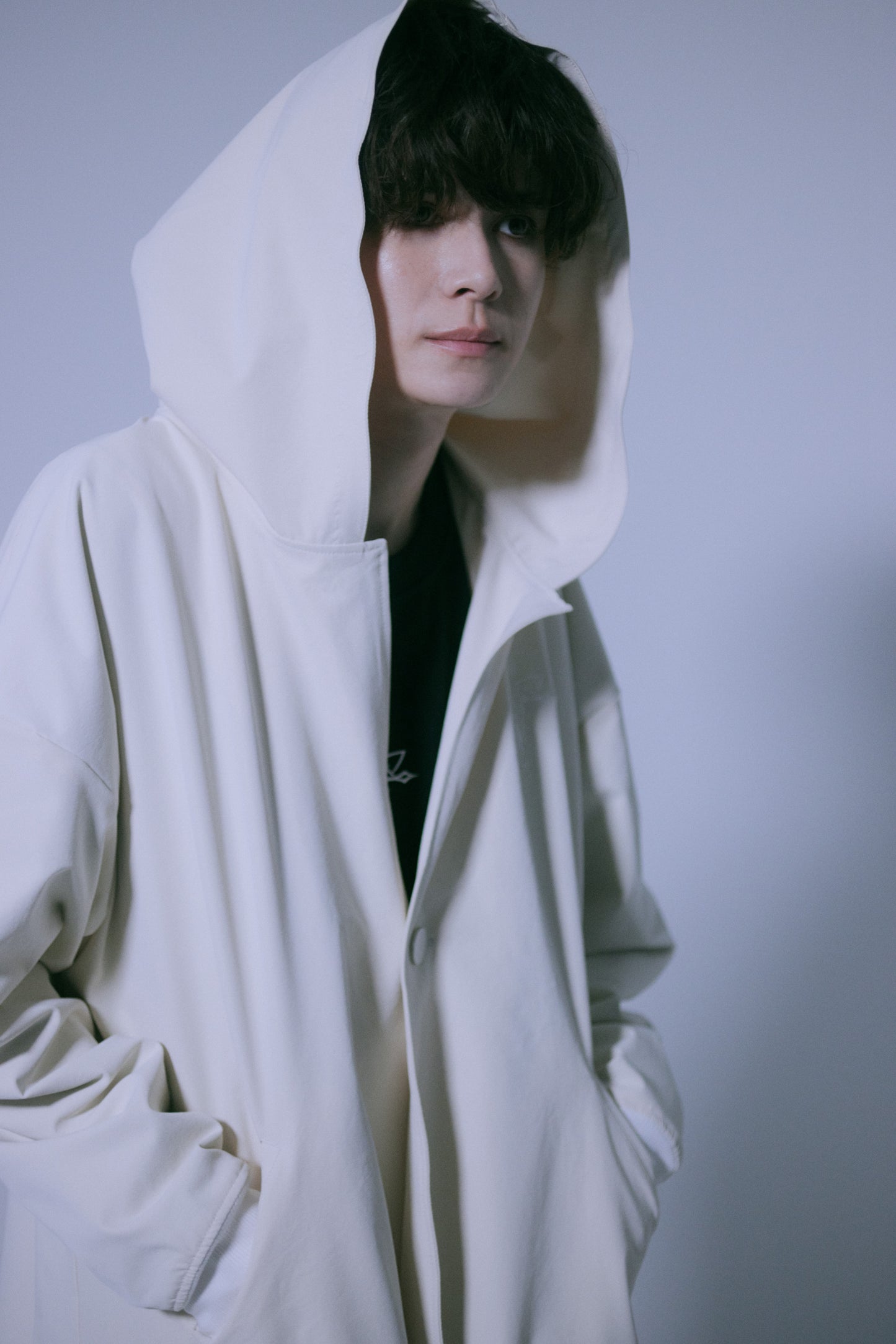 [ Snow petal ] robe coat