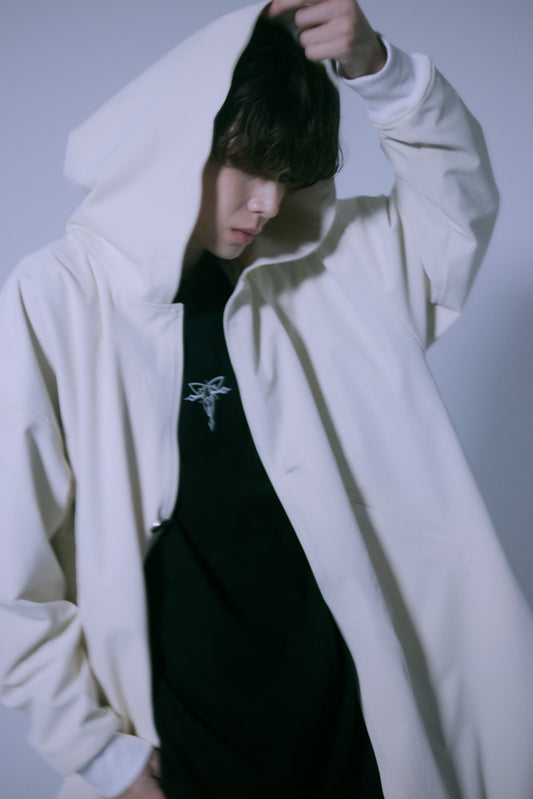 [ Snow petal ] robe coat