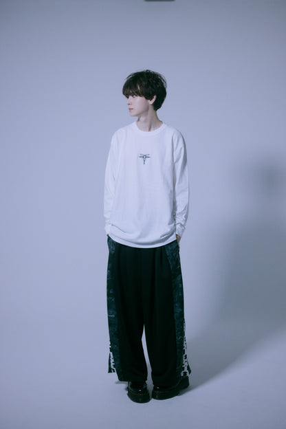 [ Innocent ] logo long sleeve T-shirt / 2color