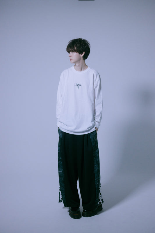 [ Innocent ] logo long sleeve T-shirt / 2color