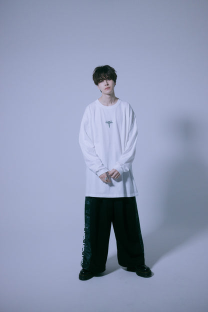 [ Innocent ] logo long sleeve T-shirt / 2color