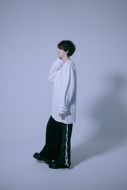 [ Innocent ] logo long sleeve T-shirt / 2color