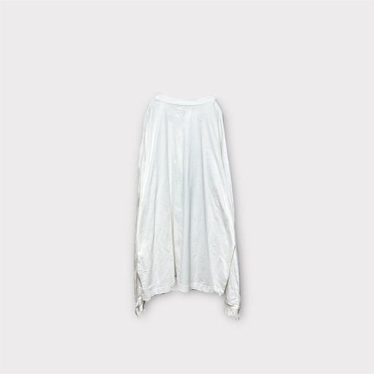 Aggressive paint over size long sleeve T-shirt