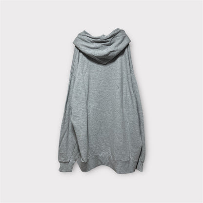 Aggressive paint extra over hoodie