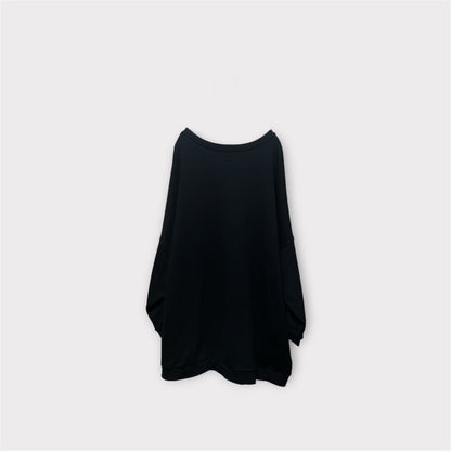 Aggressive over size pullover