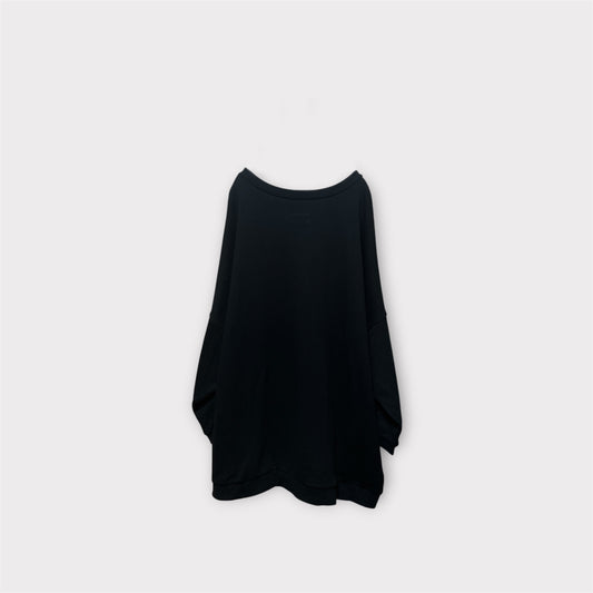 Aggressive over size pullover