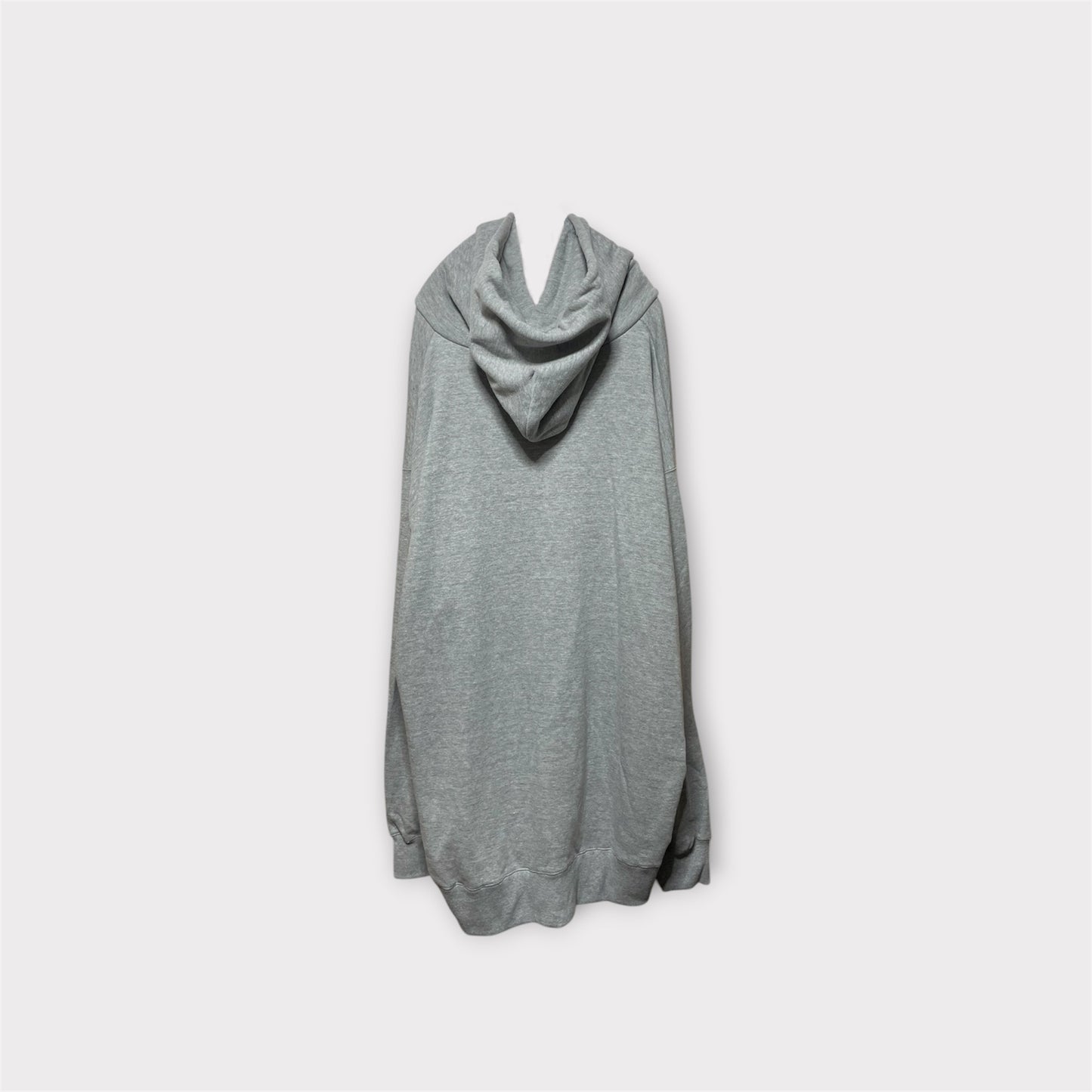 Aggressive paint extra over hoodie