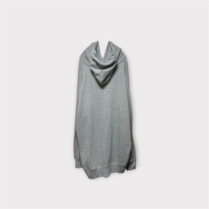 Aggressive paint extra over hoodie