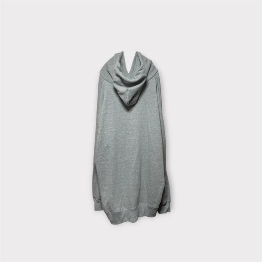 Aggressive paint extra over hoodie