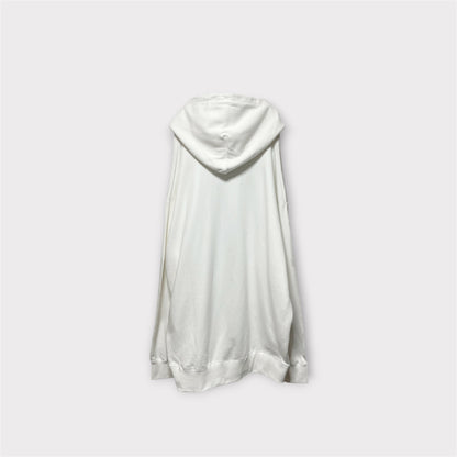 Aggressive paint extra over hoodie