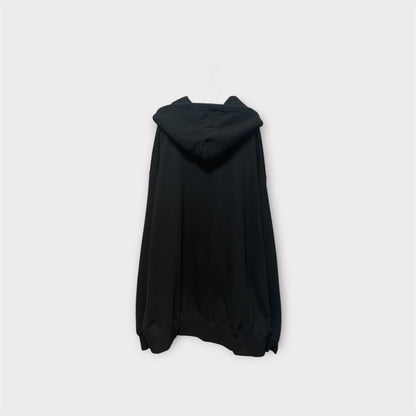 Aggressive paint grange extra over zip hoodie
