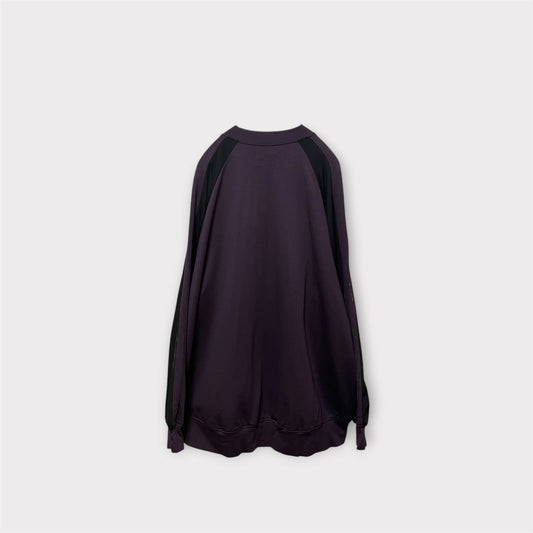 Aggressive paint blouson